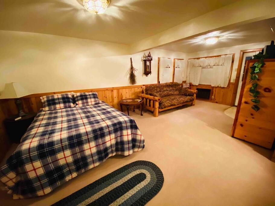 The Loft At Bear Mountain Log Cabins Юрика Спрингс Экстерьер фото