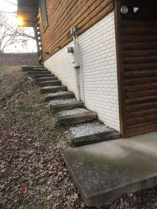 The Loft At Bear Mountain Log Cabins Юрика Спрингс Экстерьер фото