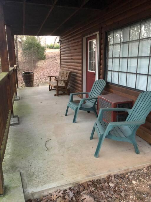 The Loft At Bear Mountain Log Cabins Юрика Спрингс Экстерьер фото