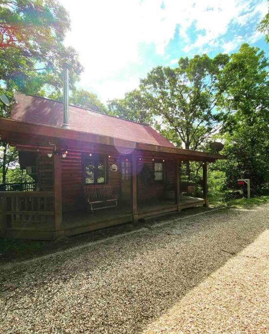 The Loft At Bear Mountain Log Cabins Юрика Спрингс Экстерьер фото